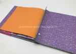 Personalised Travel Scrapbook Photo Album For Kids 8x8'' Holds Vinyl Pages DIY