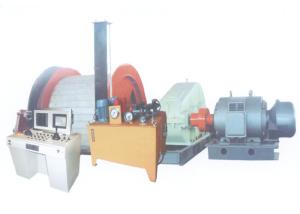 Quality Reel Dia 1200mm 75KW Underground Mining Winch Machine wholesale
