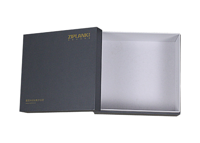 Paper Shoulder Neck Rigid Boxes Glossy / matt lamination Surface