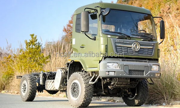DONGFENG 4x4 Cargo Truck with All Camera 6x6 off Road Manual 3 Ton 4x4 Armored Vehicle