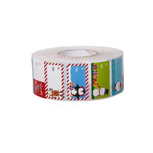 Quality Colorful Printed Paper Sticker , Gloss Cosmetics Printable Vinyl Sticker wholesale