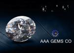 Forever Brilliant Synthetic Oval Moissanite Gemstone Silicon Carbide