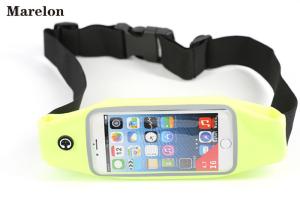 Quality Lycra Fabric Running Waist Pack High Sensitive Screen For Outdoor Sports wholesale