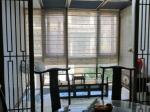 ISO9001 Blackout 1x2.45m Linen Fabric Roller Blind Shades