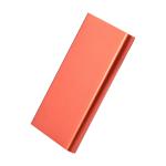 Electroplate CNC Aluminum Enclosure Metal Housing For Power Converter