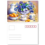 Fashion Eco - Friendly 3D Plastic Cards / Lenticular Postcard Printing