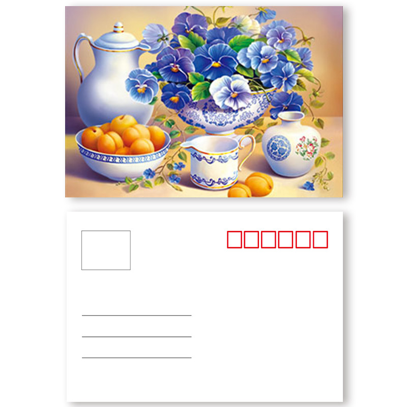 Custom 3d Lenticular Postcards Printing Basketball Players Image