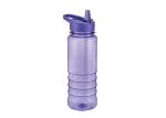 Leakproof 750ml Plastic Sports Water Bottle With Straw FDA Standard