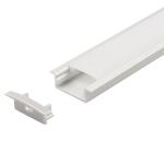 Recessed LED Strip Profile Aluminum Extrusion Channel SMD 2835 5630