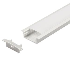 Quality Recessed LED Strip Profile Aluminum Extrusion Channel SMD 2835 5630 wholesale