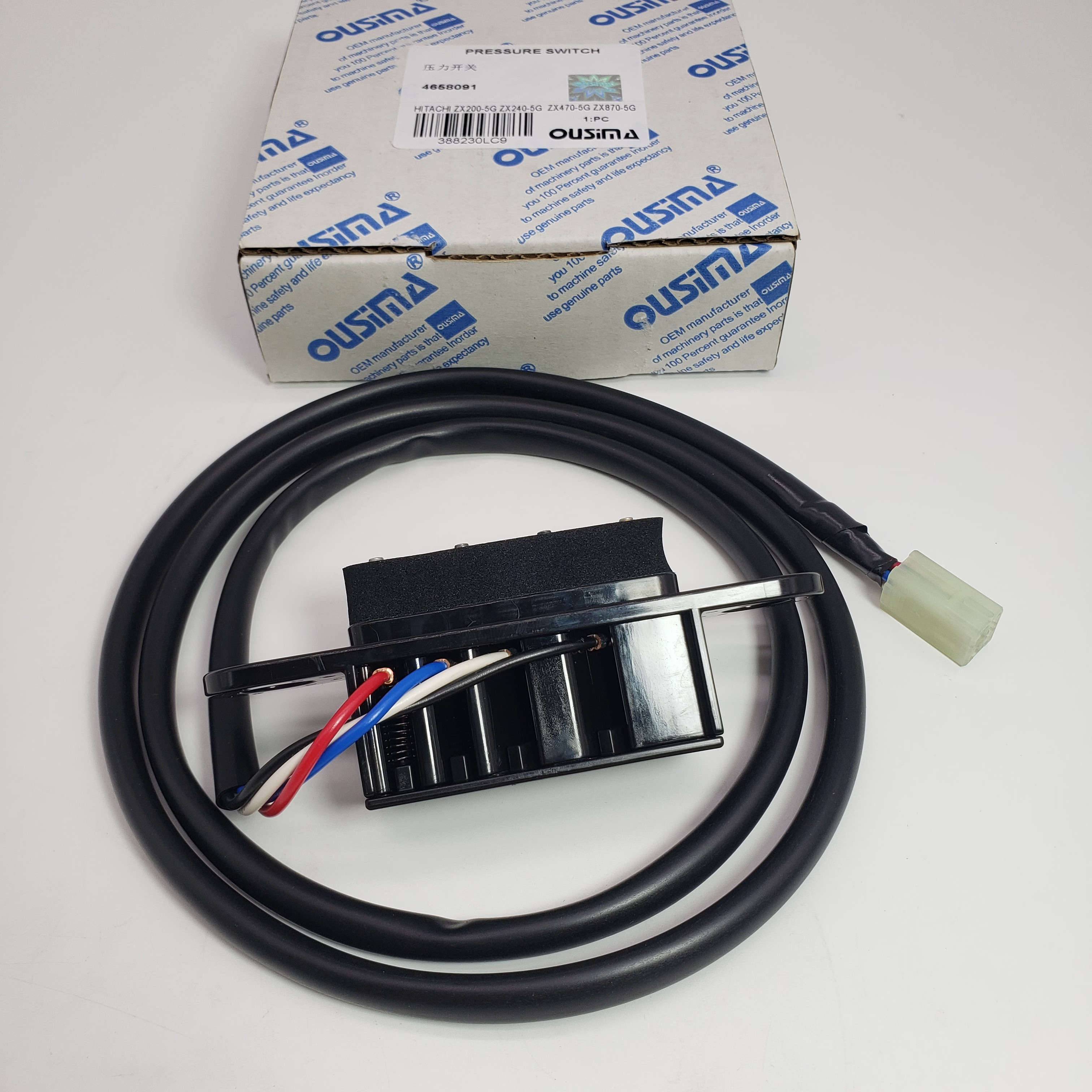 Switch 4658091 For Hitachi ZX200-5G ZX240-5G ZX270-3 ZX330-5G ZX870-5G