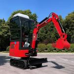 Telescopic Crawler Earth Moving Machinery