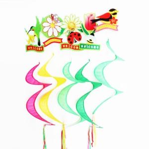 Quality Seasonal Wind Spinner Bird Flowers wholesale