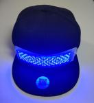 wholesale advertising LED gift rechargeable LED message cap for promotional LED