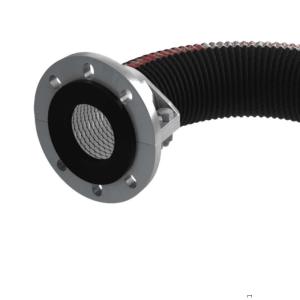 Quality Heavy Duty Ceramic Transfer Hose Dynamic Pressure 15 Bar Leak Proof Flange Connections wholesale