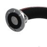 Buy cheap Heavy Duty Ceramic Transfer Hose Dynamic Pressure 15 Bar Leak Proof Flange from wholesalers