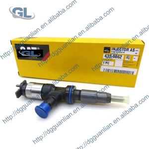 Quality Genuine Diesel Common Rail Fuel Injector 295050-2400 For CAT C7.1 433-6862 4336862 wholesale