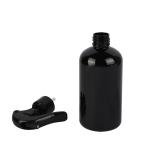 Black PET Trigger Spray Bottle For Perfume Toner 100ml 150ml 200ml 250ml 300ml