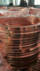 Quality Copper Coated Steel Wire Copper Clad Plate 3-6mm Thick wholesale