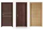 American Style Polymer Door Professional Custom Modern Design MDF Interior Room