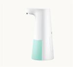 Green Touchless Hand Sanitizer Machine ROHS ABS Battery Operated