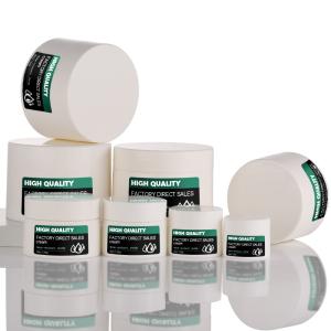 Quality Biodegradable Empty Container For Cream , 100g Acrylic Cosmetic Containers wholesale