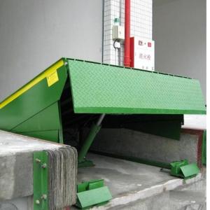 Quality OEM Warehouse Hydraulic Loading Dock 10000KG Fixed Dock Leveler wholesale