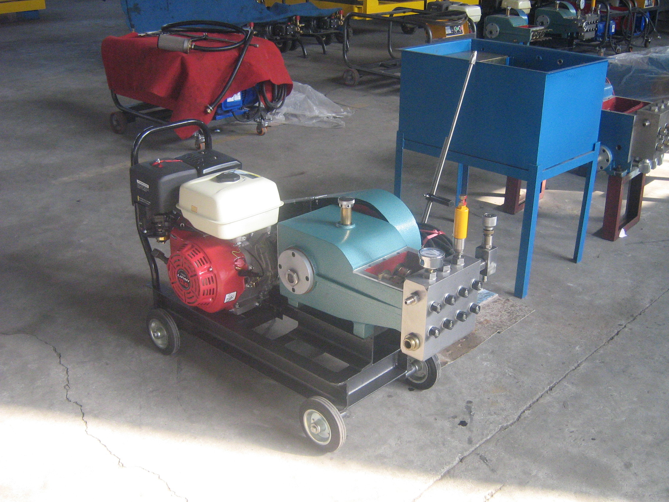 Heavy Duty High Pressure Water Jet Cleaner High Pressure Cleaning Machine