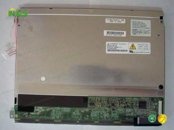 Normally White Mitsubishi AA121SL01 Industrial LCD Displays with 246×184.5 mm
