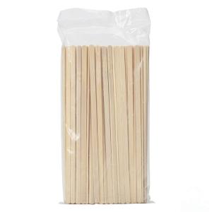Quality On Board Coffee Service Disposable Bamboo Stir Sticks 30pcs Packing wholesale