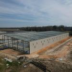 Commercial Metal Storage Buildings Steel Structure Workshop Factory