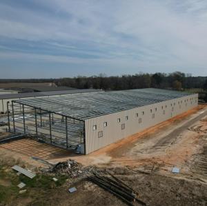 Quality Commercial Metal Storage Buildings Steel Structure Workshop Factory wholesale