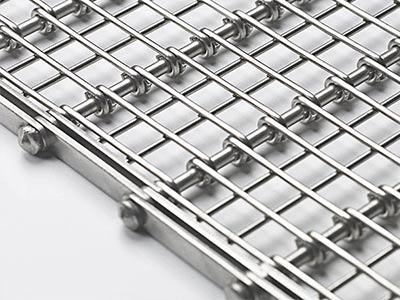 Eye Link Conveyor Belt