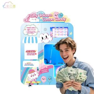 Quality CT580mini Cotton Candy Vending Machine Automated For Indoor / Outdoor wholesale