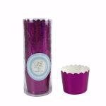 Colorful Round Paper Aluminum Foil Baking Cups