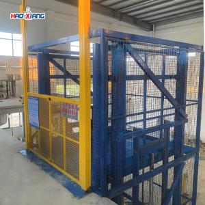 Quality 6m Stroke Hydraulic Cargo Lift With Customizable Floor Height wholesale
