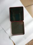 Promotional Metal Tin Container Square Vital Tonik For Wine Packaging