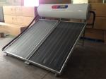chloride solar water heater with flat plate solar collectors