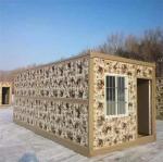 Modern Portable Folding Prefab Container Houses With Bathroom Kitchen Living