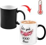 Red Printable 330ml Sublimation Magic Cup