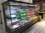 Convenient Store Sandwich Fan Cooling Open Display Chiller