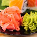 Green Spicy Pure Wasabi Powder For Making Sushi Wasabi Sauce