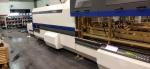 Frequency Inverter Controlled Blower Convection Flat Glass Tempering Furnace