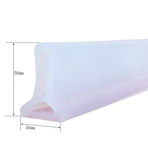 Quality Extrusion Water Retaining Strip for Shower Threshold 15mm Thickness Bathroom Barrier wholesale