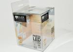 PVC / PET Boxes, Offset Printing Transparent Plastic Packaging For LED