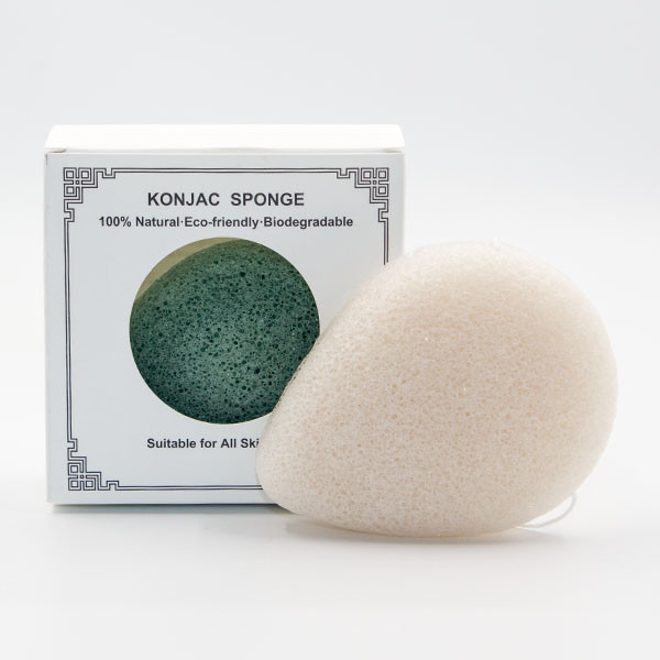 Beauty Makeup Natural Konjac Sponge Customizable For Bath