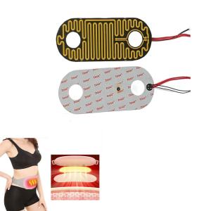 Quality Multifunctional Polyimide Flex Heater For Warm Palace Belt Massager wholesale