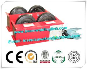 Quality DC 100W Pipe Welding Rotator , elding Fit-up Beds Welding Turning Rolls wholesale