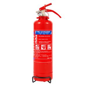 Quality Small 1kg Abc Dry Powder Fire Extinguisher For Kitchen TUV CE wholesale