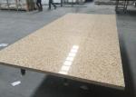 Bamboo Green Artificial Granite Quartz Slab Countertops Stone Kitchen Tops